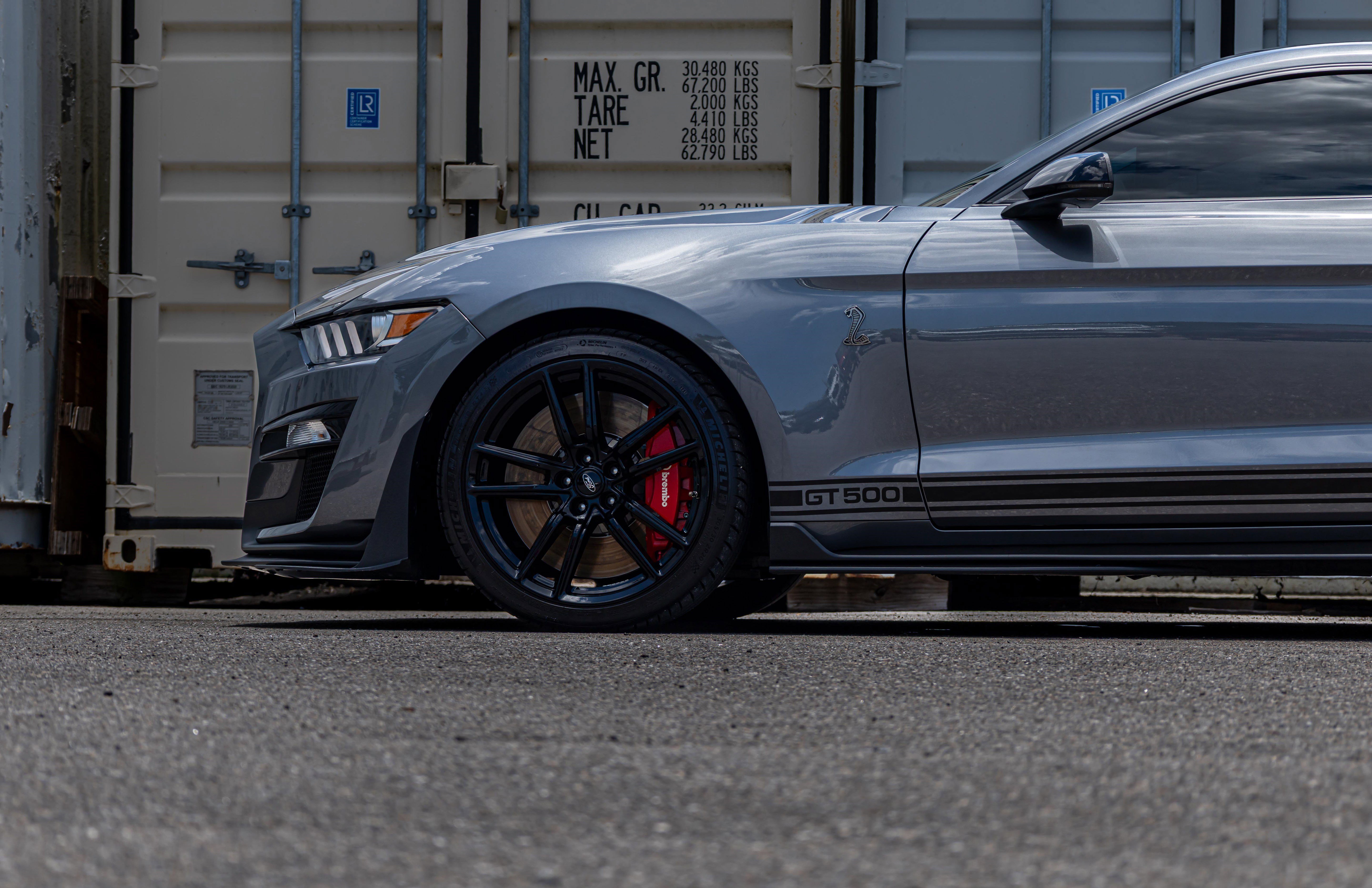 Certified 2021 Ford Mustang Shelby GT500 w/ Technology Package RWD image 37