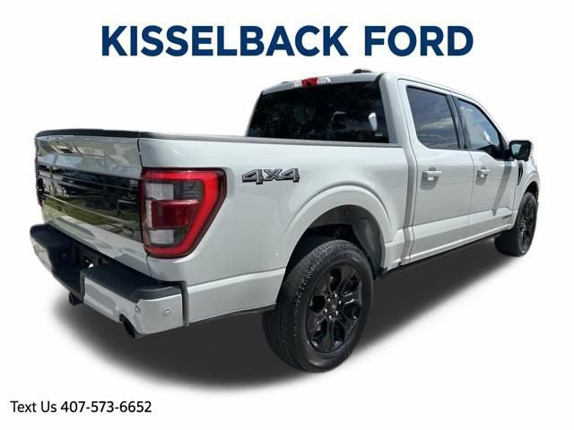 Certified 2023 Ford F150 Platinum w/ Equipment Group 701A High AWD/4WD image 5