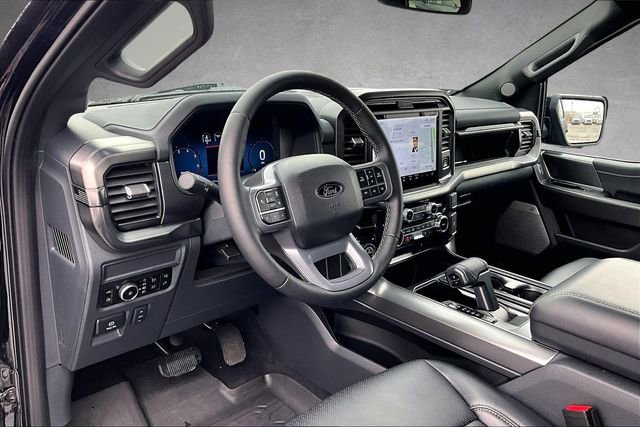 Certified 2025 Ford F150 Lariat w/ Equipment Group 501A Mid image 12