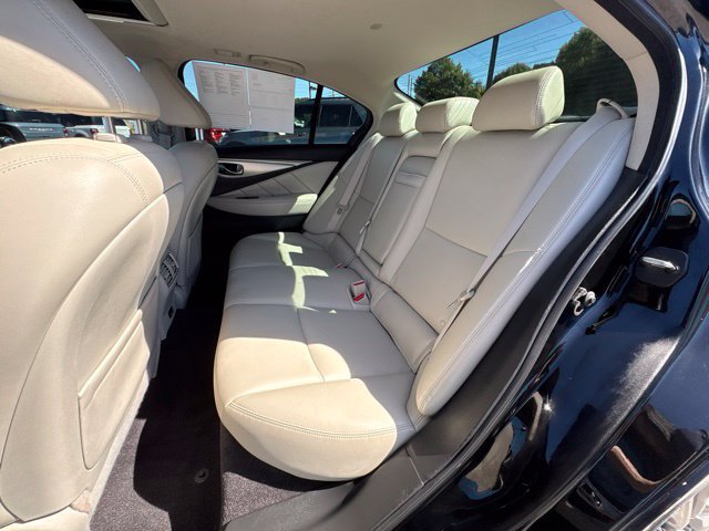 Used 2021 INFINITI Q50 Luxe w/ Cargo Package RWD image 26