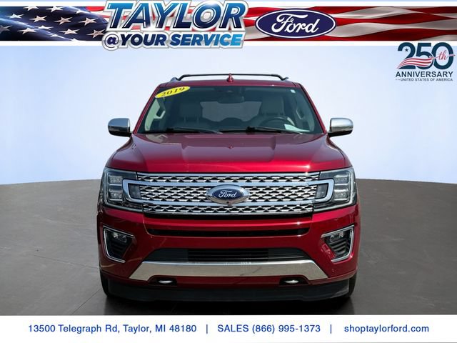 Certified 2019 Ford Expedition Platinum AWD/4WD image 3