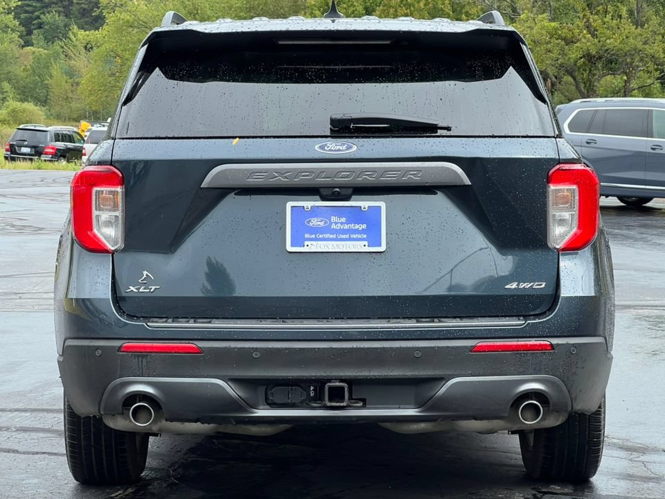 Certified 2023 Ford Explorer XLT w/ Equipment Group 202A AWD/4WD image 37