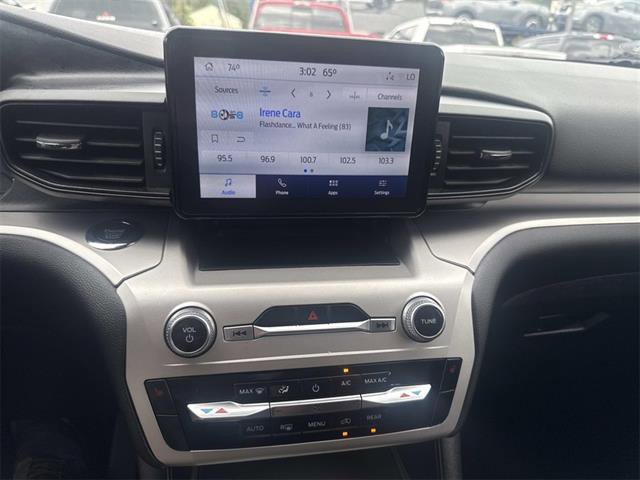 Certified 2022 Ford Explorer XLT image 90