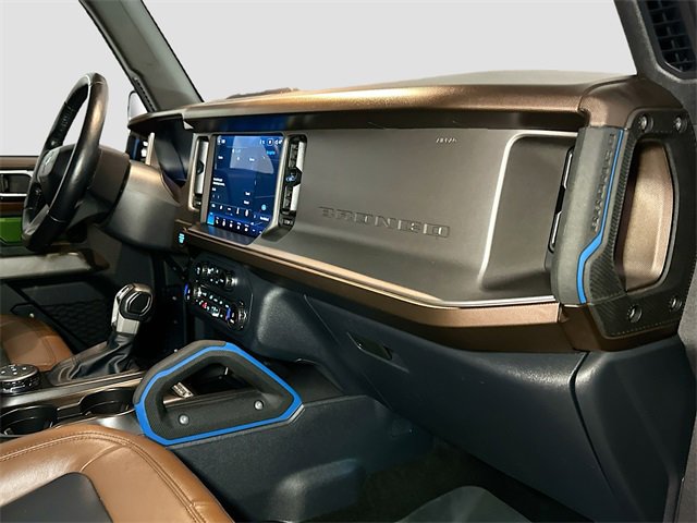 Certified 2022 Ford Bronco Outer Banks w/ Sasquatch Package image 34