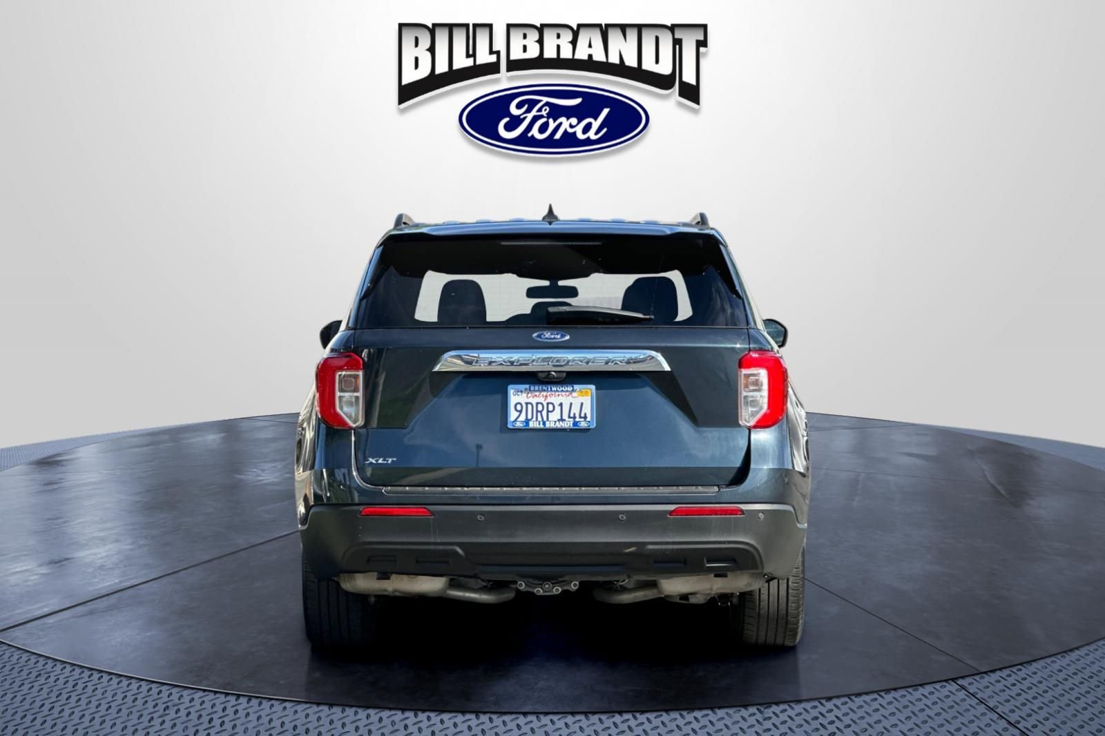 Certified 2022 Ford Explorer XLT RWD image 4