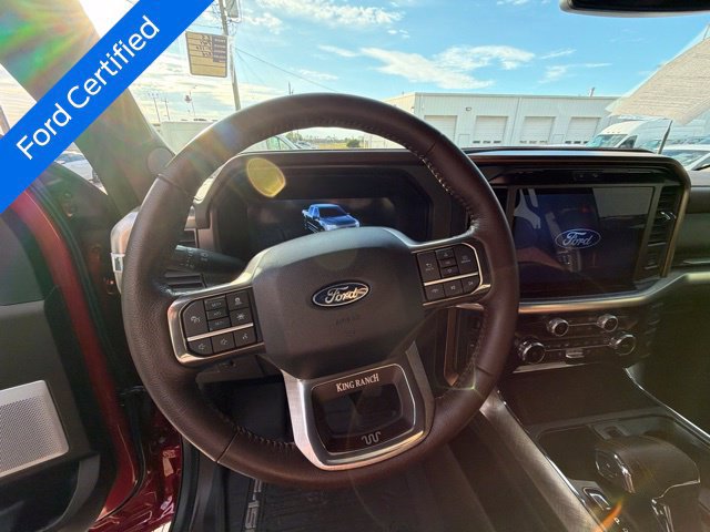 Certified 2025 Ford F150 King Ranch w/ FX4 Off-Road Package AWD/4WD image 12