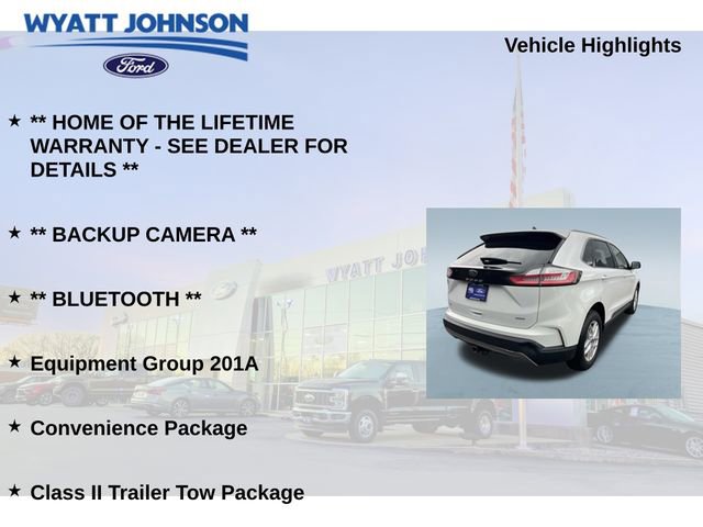 Certified 2022 Ford Edge SEL w/ Convenience Package AWD/4WD image 5