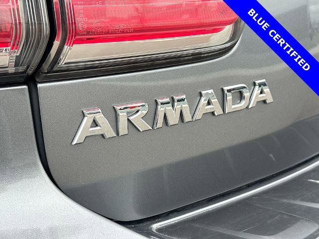 Used 2020 Nissan Armada Platinum w/ Captain's Chairs Package AWD/4WD image 22