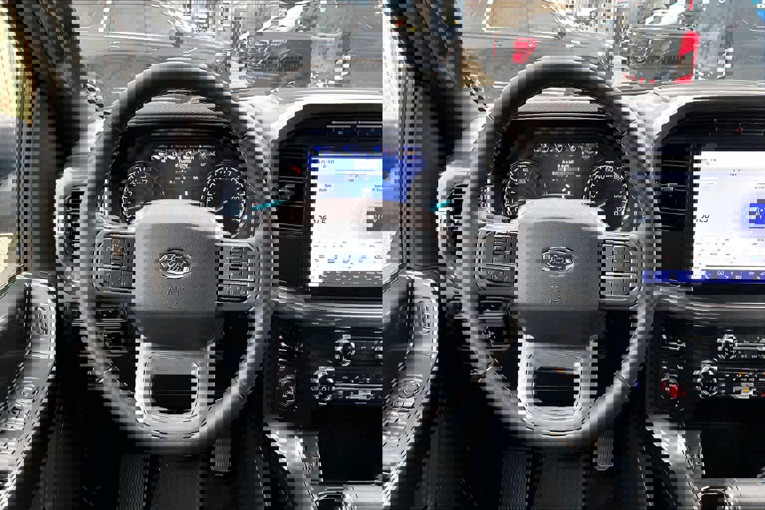 Certified 2023 Ford F150 XLT w/ Equipment Group 302A High image 5