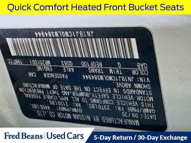 Used 2020 Nissan Rogue Sport SL w/ Premium Package image 39