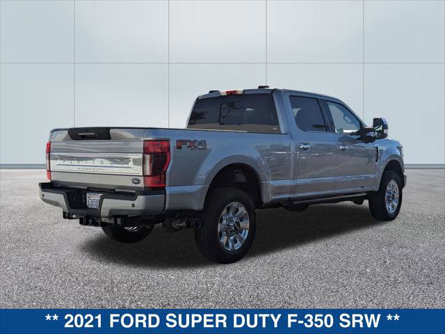 Certified 2021 Ford F350 Platinum w/ FX4 Off-Road Package image 4