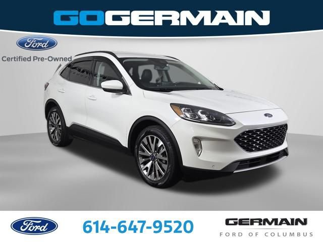 Certified 2022 Ford Escape Titanium w/ Class II Trailer Tow Package AWD/4WD image 4