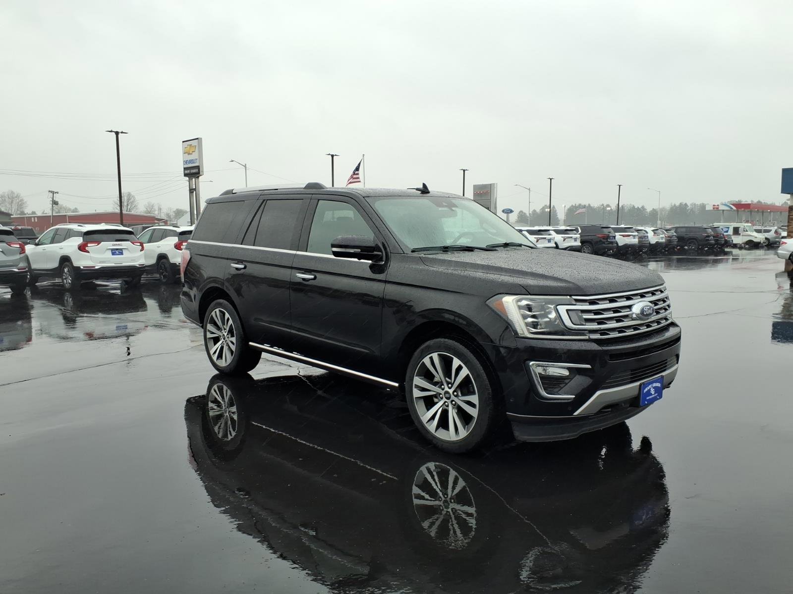 Certified 2021 Ford Expedition Limited AWD/4WD image 8