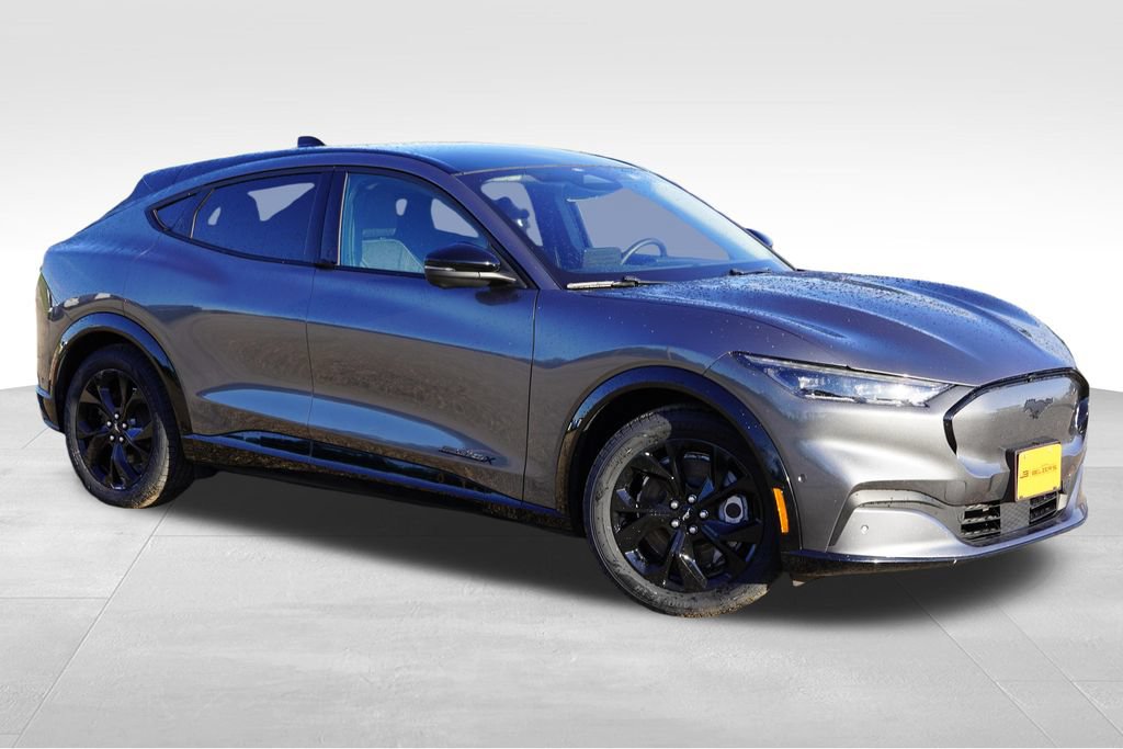 Certified 2023 Ford Mustang Mach-E Premium w/ Mustang Nite Pony Package AWD/4WD image 2