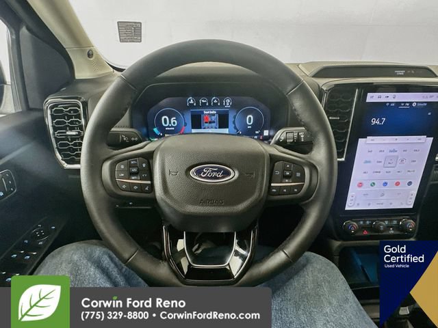 Certified 2025 Ford Ranger Lariat w/ FX4 Off-Road Package AWD/4WD image 15