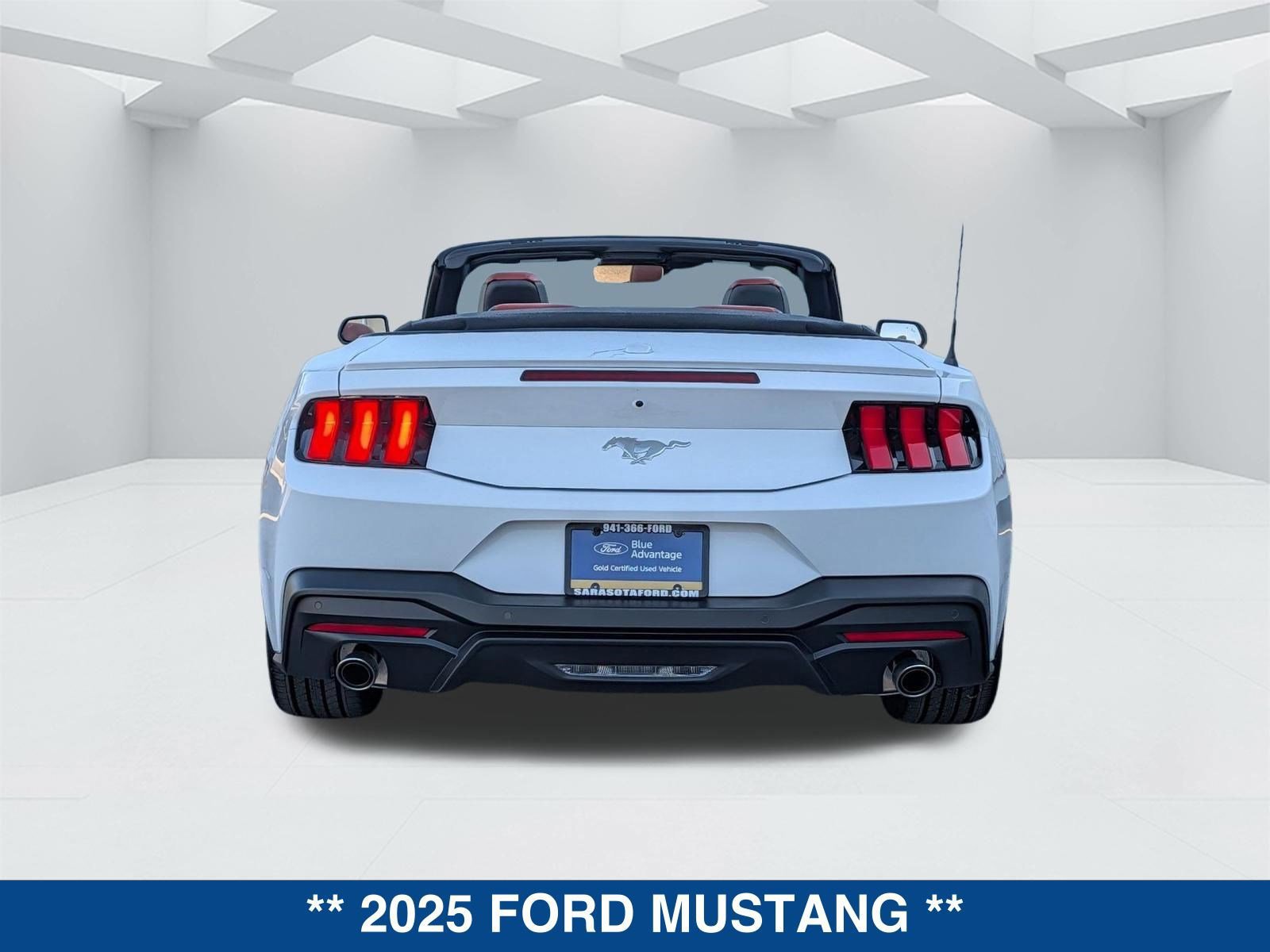 Certified 2025 Ford Mustang Premium video 3