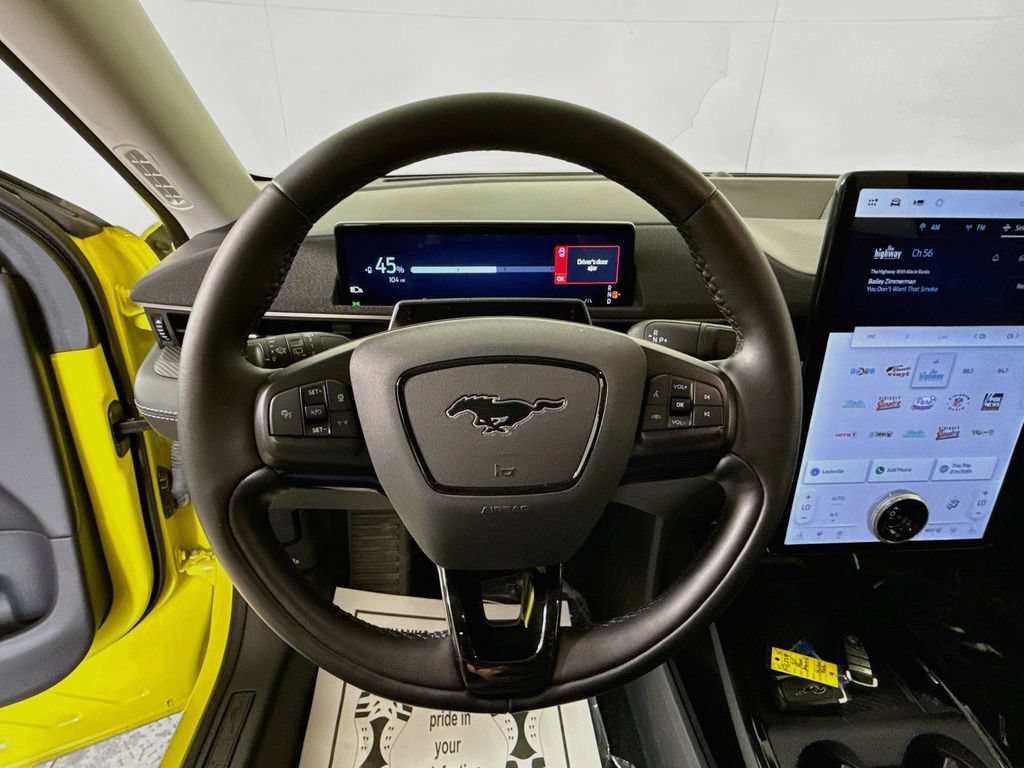 Certified 2025 Ford Mustang Mach-E Select w/ Comfort Package Lite RWD image 16