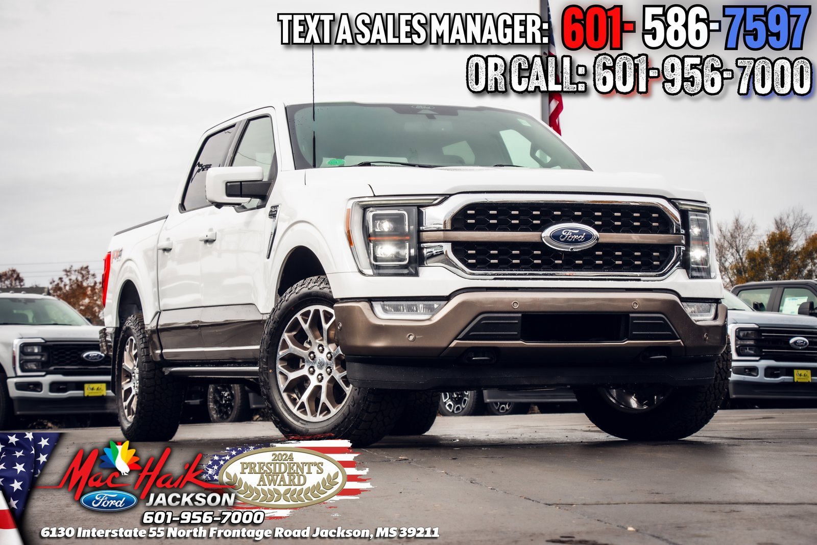 Certified 2022 Ford F150 King Ranch w/ Equipment Group 601A High image 1