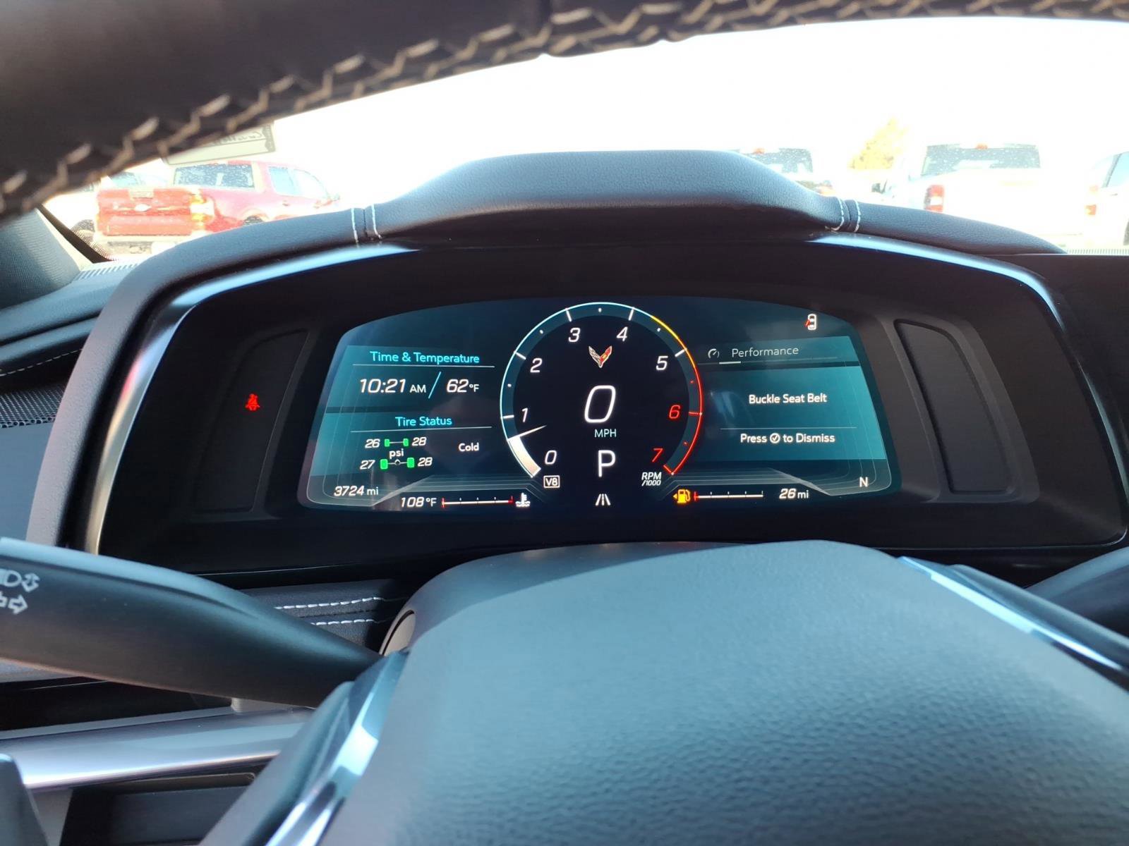 Used 2024 Chevrolet Corvette Stingray Coupe w/ 1LT image 14