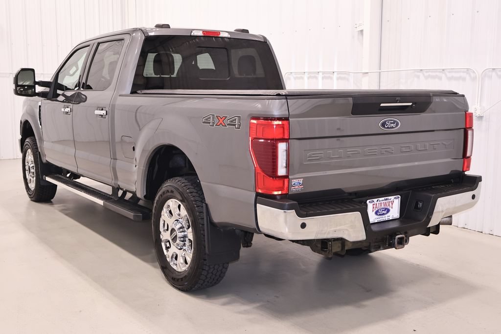 Certified 2022 Ford F250 Lariat w/ Lariat Ultimate Package AWD/4WD image 5