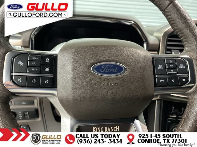 Certified 2023 Ford F150 King Ranch w/ Equipment Group 601A High AWD/4WD image 23