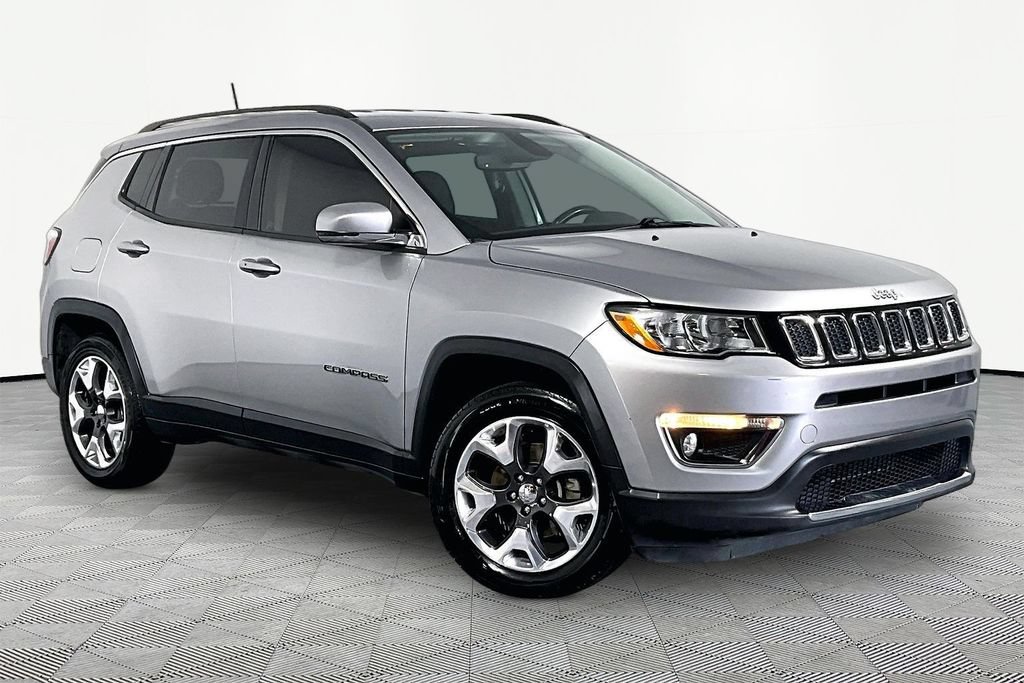 Used 2019 Jeep Compass Limited FWD image 1
