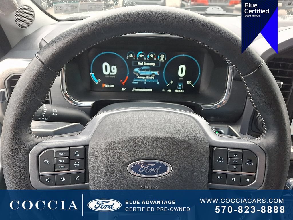 Certified 2023 Ford F150 Lariat w/ Equipment Group 502A High AWD/4WD image 19