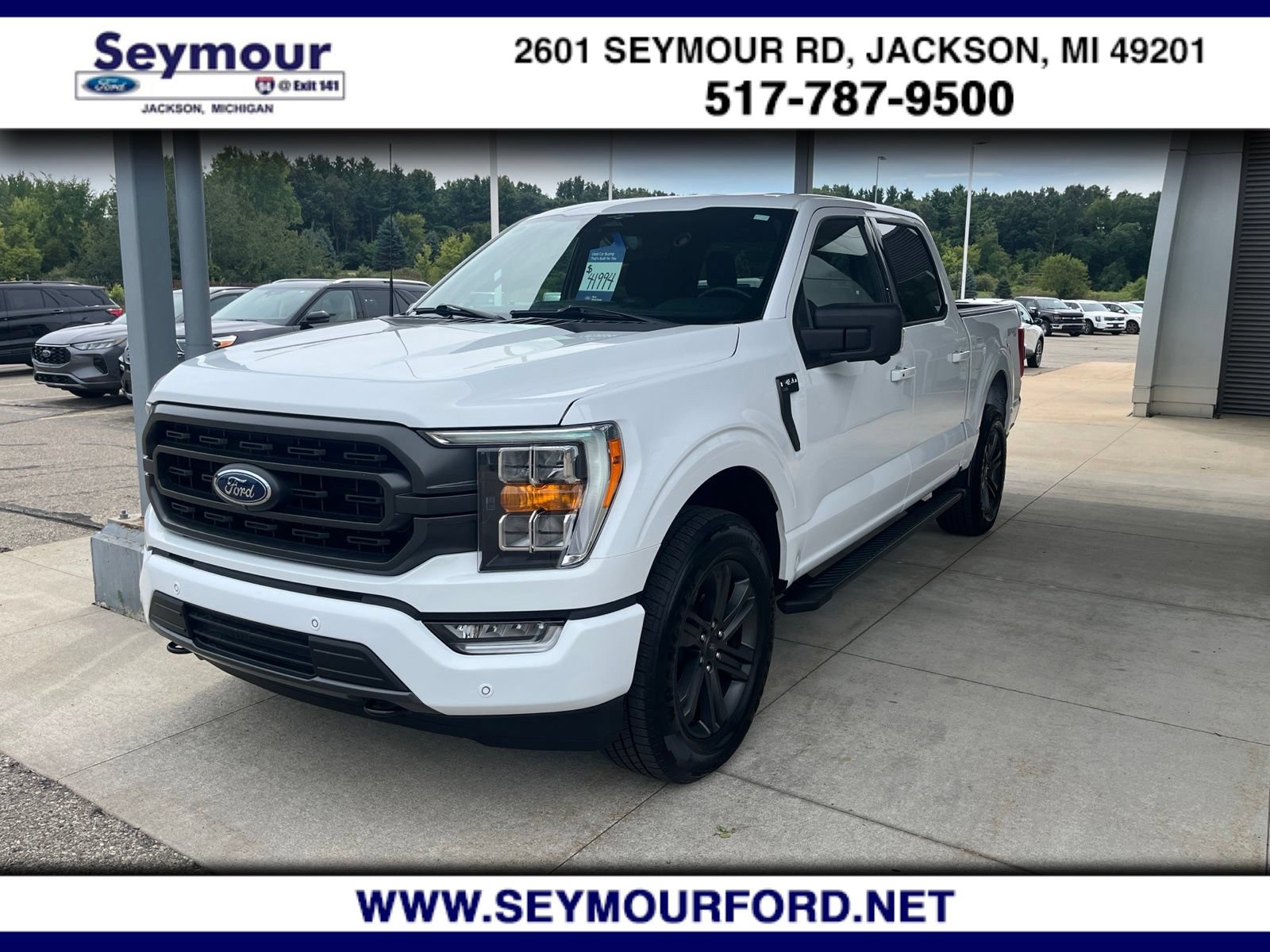 Certified 2023 Ford F150 XLT w/ Equipment Group 302A High AWD/4WD video 1