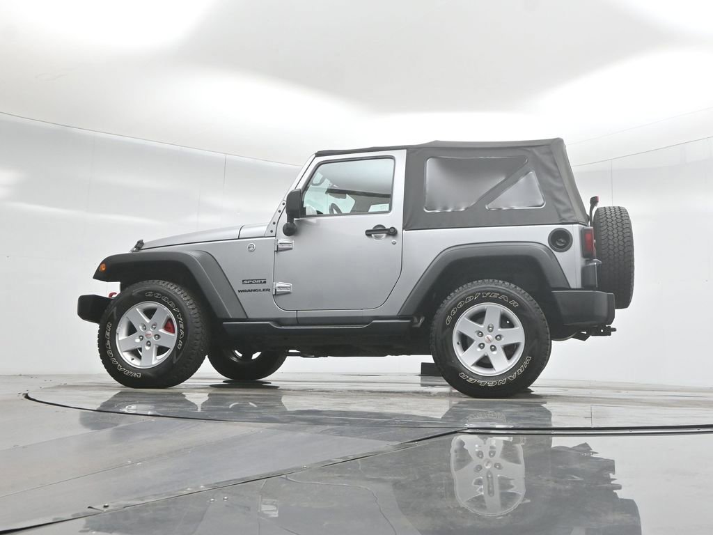 Used 2017 Jeep Wrangler Sport w/ Quick Order Package 24S image 27