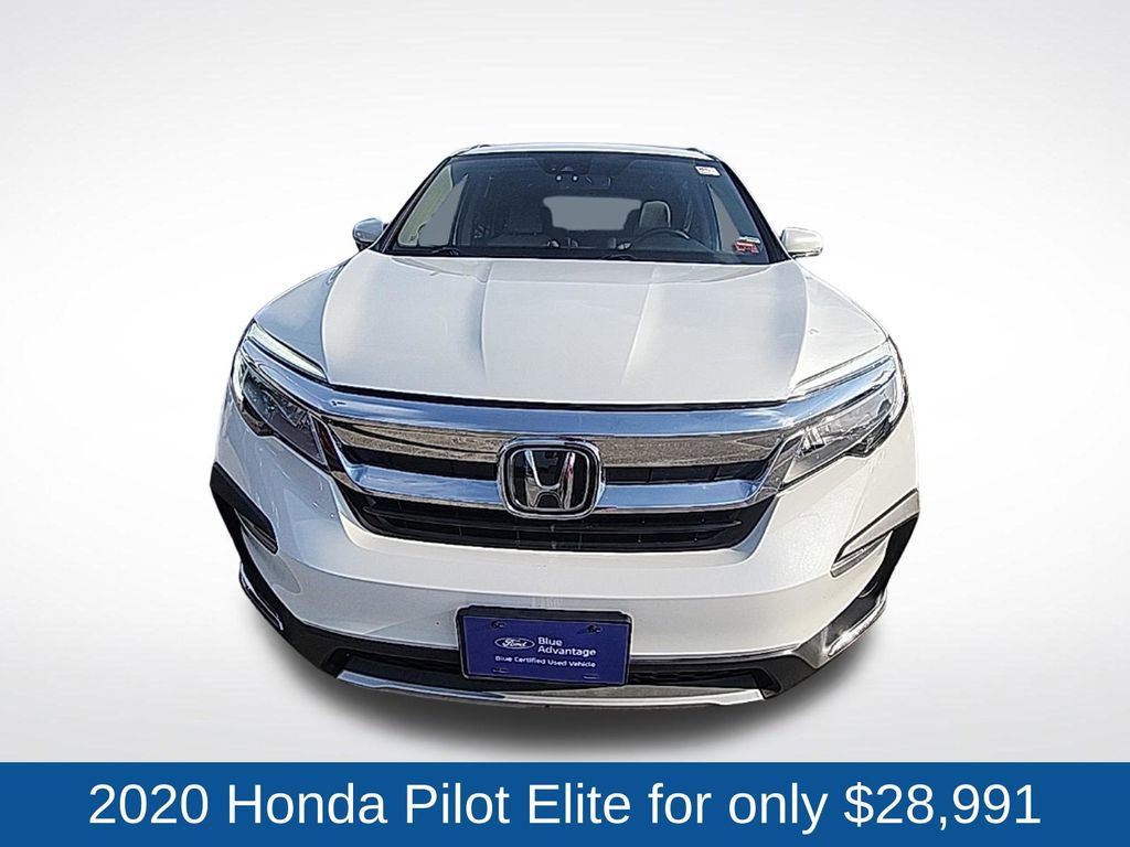 Used 2020 Honda Pilot Elite image 2