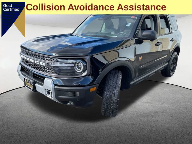 Certified 2025 Ford Bronco Sport Badlands image 1