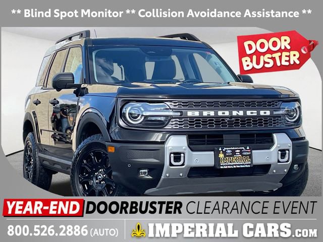 Certified 2025 Ford Bronco Sport Badlands