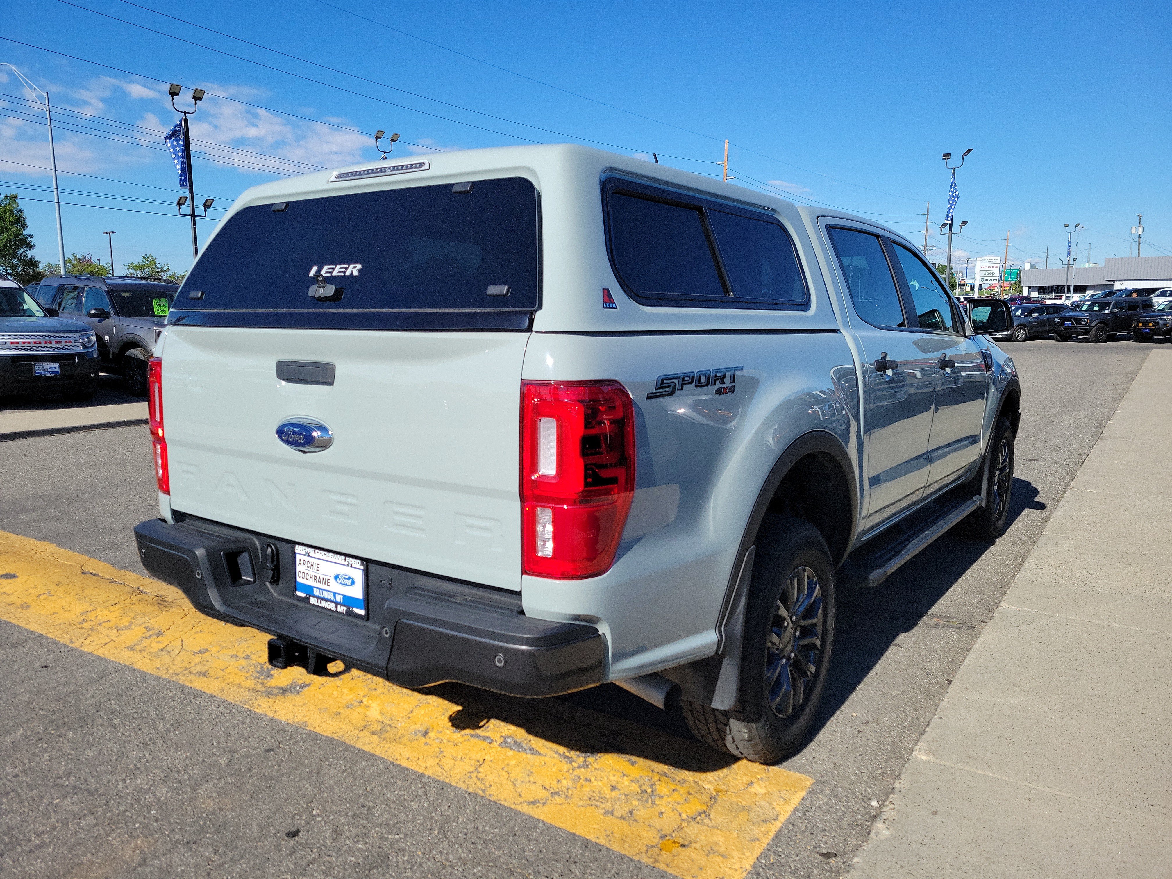 Certified 2023 Ford Ranger XLT w/ Equipment Group 302A High AWD/4WD image 5