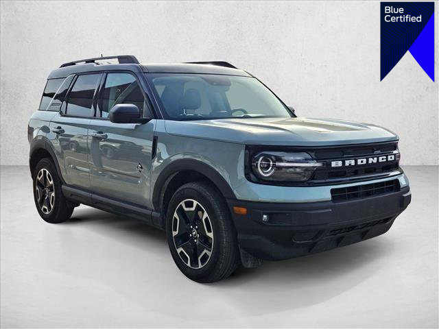 Certified 2021 Ford Bronco Sport Outer Banks