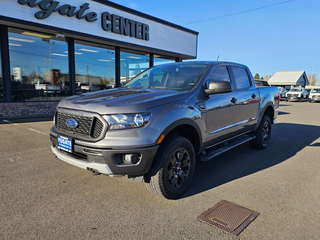 Certified 2023 Ford Ranger XLT w/ Equipment Group 301A Mid image 2