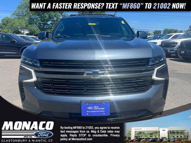 Used 2021 Chevrolet Tahoe RST w/ Luxury Package AWD/4WD image 3