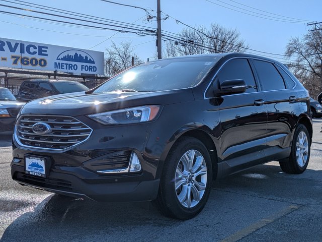 Certified 2022 Ford Edge Titanium AWD/4WD image 8