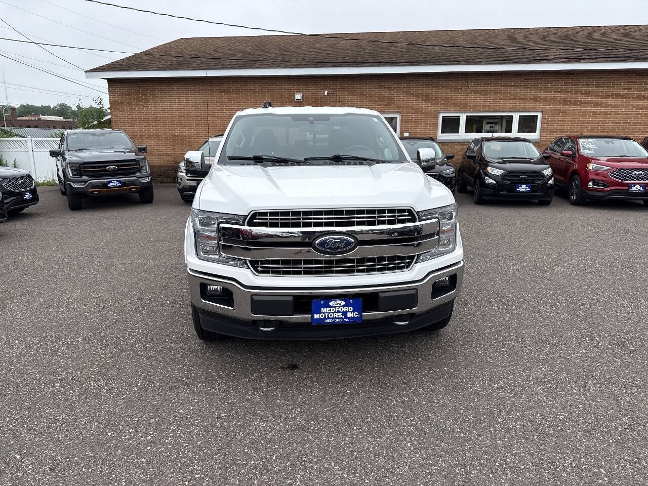 Certified 2020 Ford F150 Lariat w/ Equipment Group 502A Luxury AWD/4WD image 14