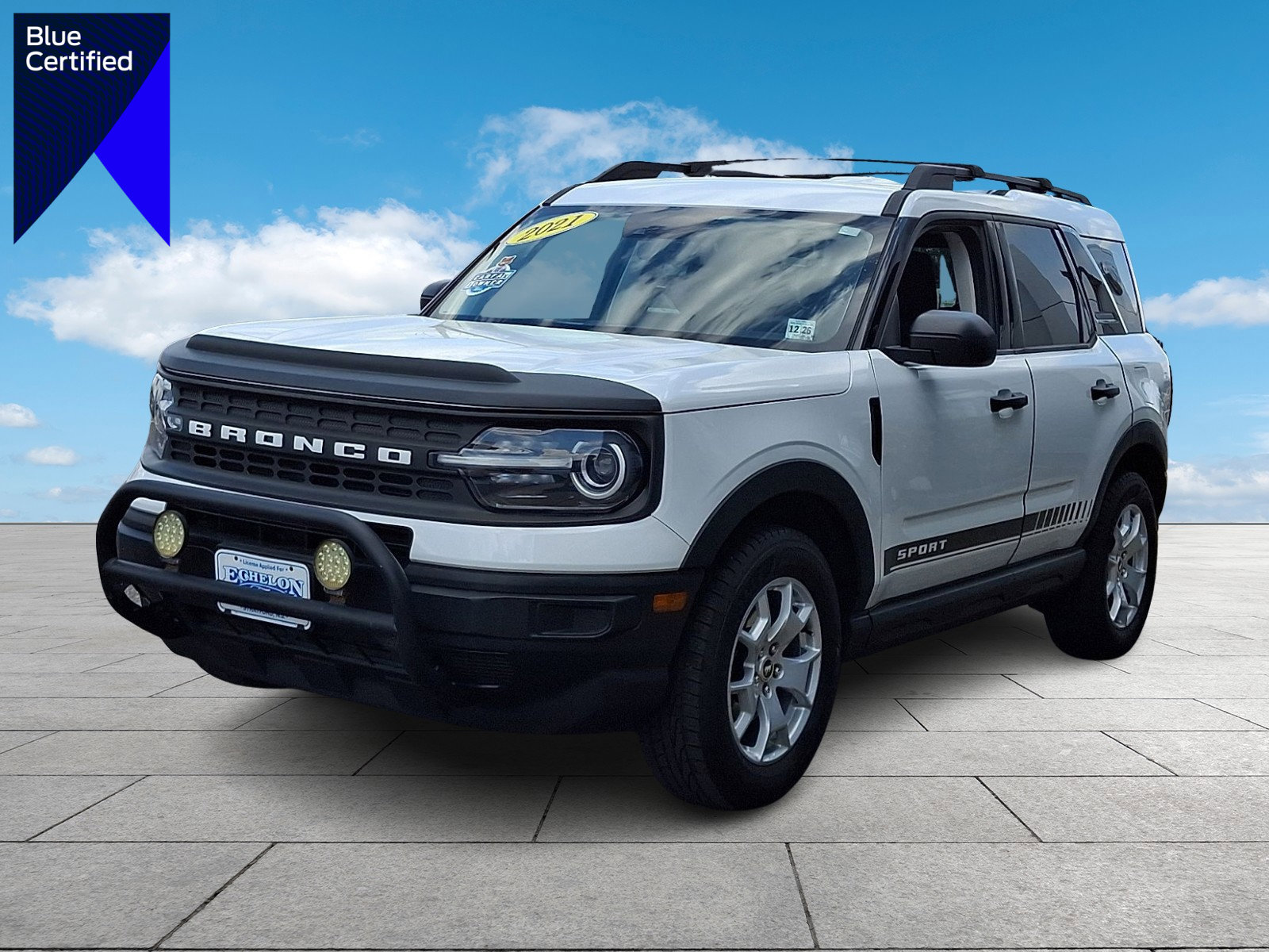 Certified 2021 Ford Bronco Sport