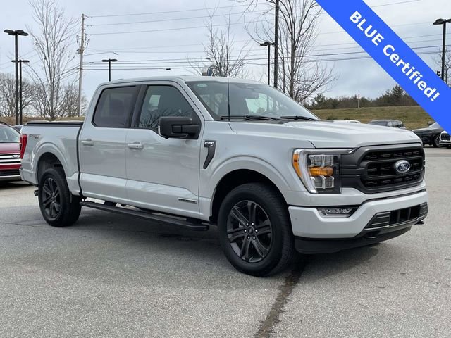 Certified 2023 Ford F150 XLT w/ Equipment Group 302A High image 7