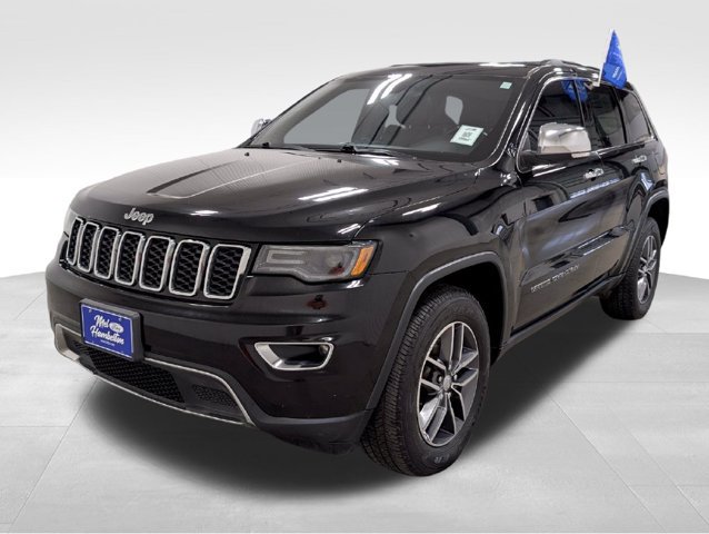 Used 2017 Jeep Grand Cherokee Limited w/ Luxury Group II AWD/4WD image 18