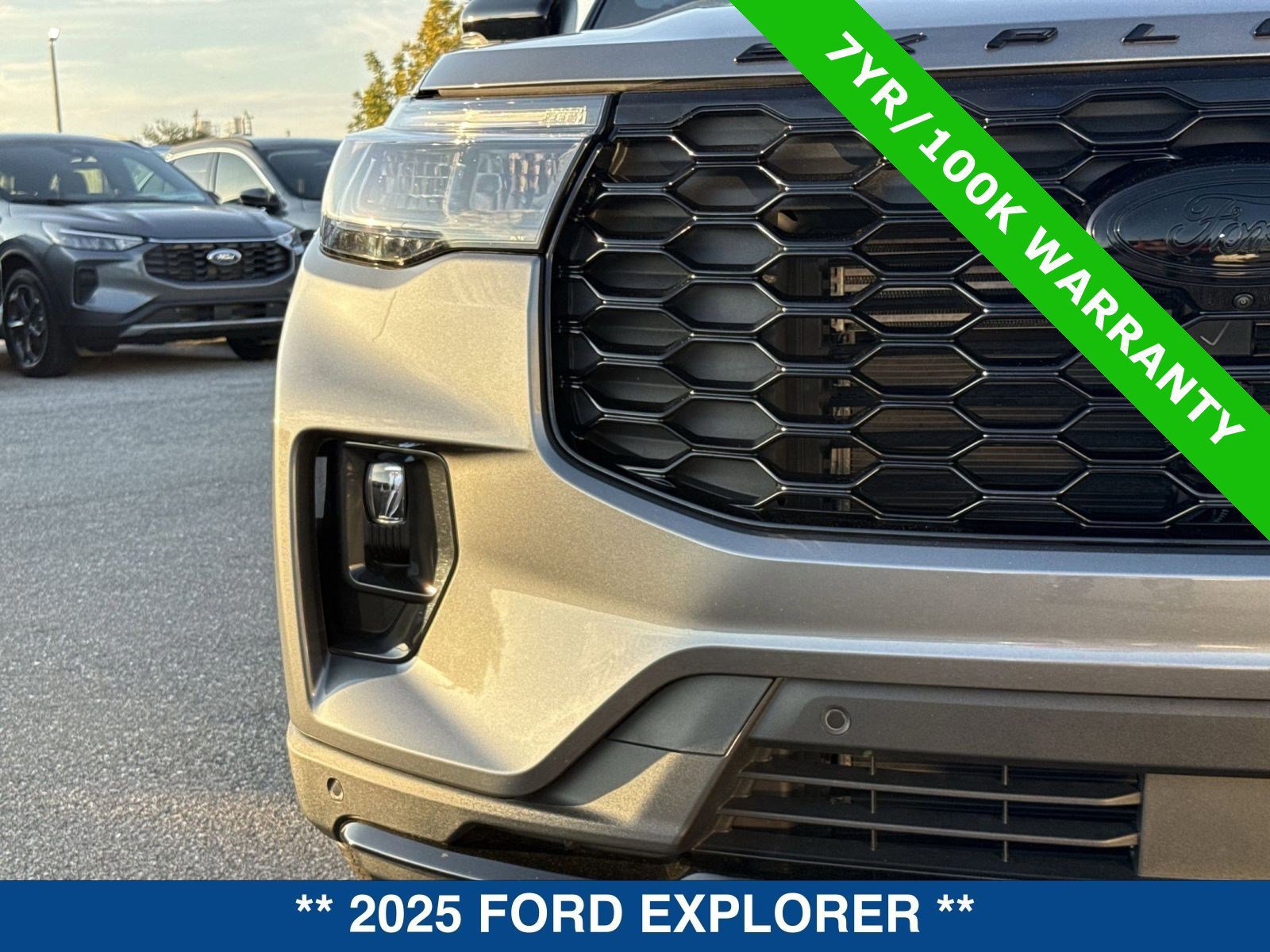 Certified 2025 Ford Explorer ST w/ Sun And Sound Package image 9