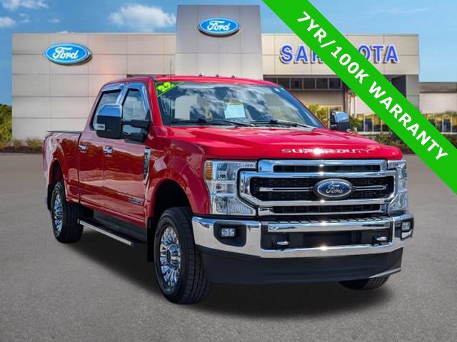 Certified 2022 Ford F350 Lariat w/ Chrome Package AWD/4WD image 6