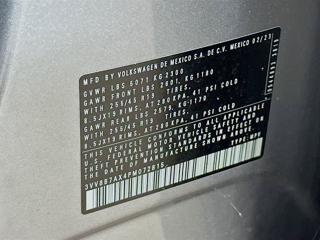 Used 2023 Volkswagen Tiguan SE R-Line AWD/4WD image 23