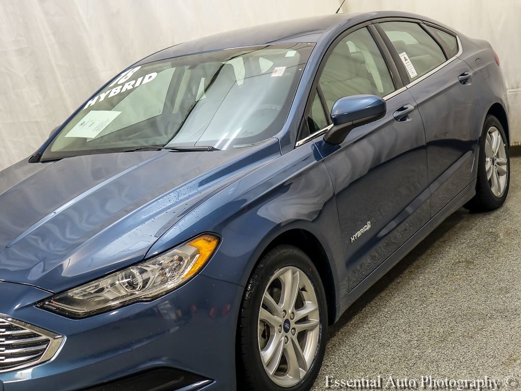 Certified 2018 Ford Fusion S FWD image 6