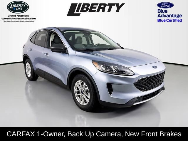 Certified 2022 Ford Escape SE