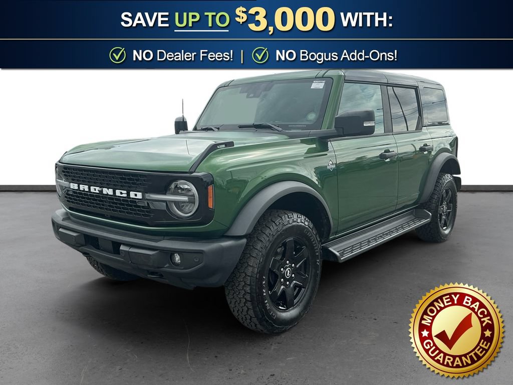 Certified 2025 Ford Bronco Outer Banks