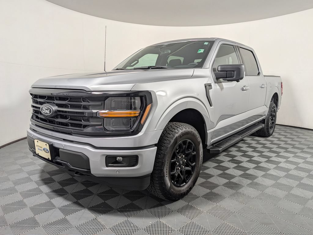 Certified 2024 Ford F150 XLT w/ Equipment Group 302A MID AWD/4WD image 4