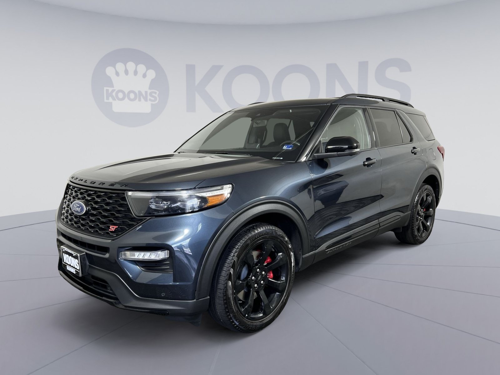 Certified 2023 Ford Explorer ST w/ Equipment Group 401A AWD/4WD image 5