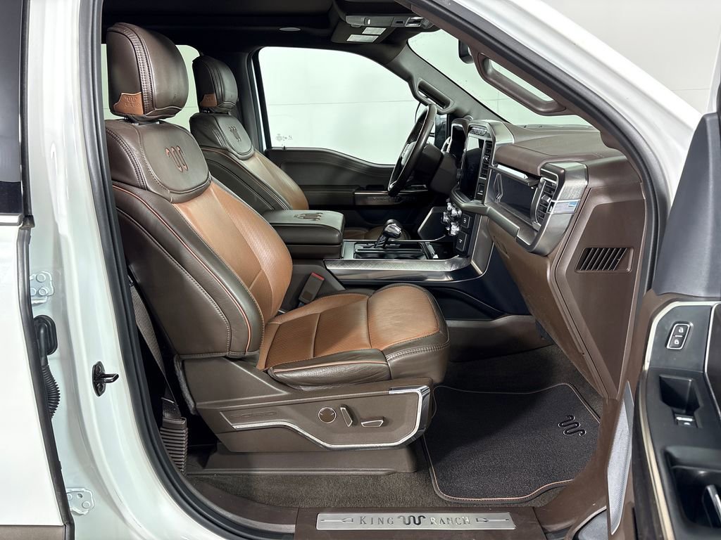 Certified 2023 Ford F150 King Ranch w/ Equipment Group 601A High AWD/4WD image 12